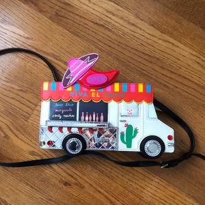 Kate spade taco truck purse